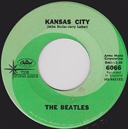 Kansas City The Beatles